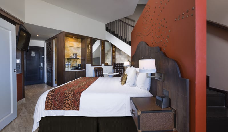 HARD ROCK HACIENDA TWO BEDROOM DELUXE GRAND SKY TERRACE BEDROOM